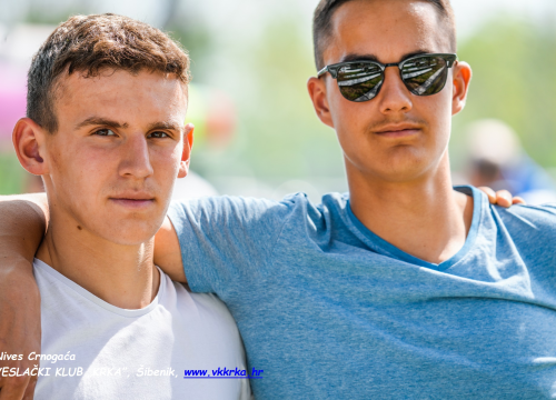 Fotografija 7 - Veslačima Krke na jakoj međunarodnoj regati u Zagrebu zlato, srebro i tri bronce