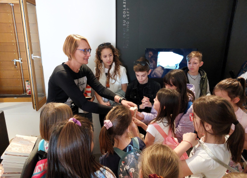 Fotografija 9 - Na Zlarinu otvorena izložba likovnih i literarnih radova s natječaja Mačke