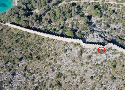 Povjesničar i arheolog Tvrđave kulture na Oštrici pronašli zazidana vrata