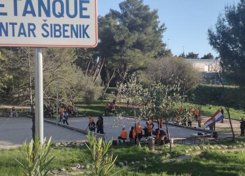 Odigrano 4. kolo Prvenstva Hrvatske u petanci, Šibenik kiksao na najdaljem gostovanju u Kninu