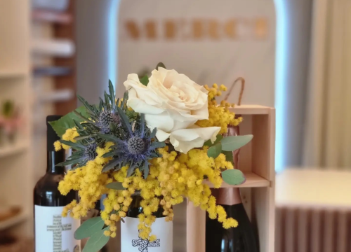 Fotografija 24 - Merci flower&gift shop nudi najljepše cvjetne bukete i asortiman poklona!