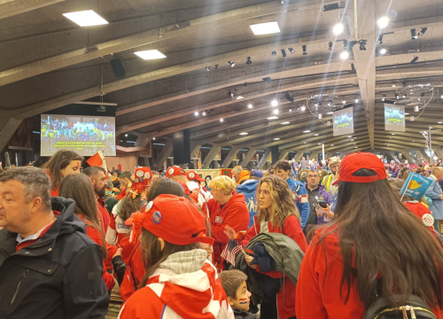 Fotografija 10 - Učenici Centra Šubićevac na hodočašću u Lourdesu: 'Osmijeh na njihovim licima najveća je nagrada'