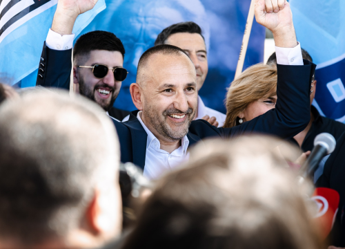 Fotografija 11 - Plenković u Šibeniku: 'Uvjeren sam da će 9. izborna jedinica dati najveći obol ukupnoj pobjedi HDZ-a'