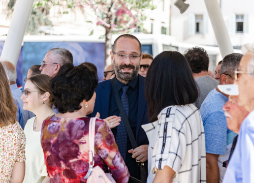 Fotografija 17 - Plenković u Šibeniku: 'Uvjeren sam da će 9. izborna jedinica dati najveći obol ukupnoj pobjedi HDZ-a'