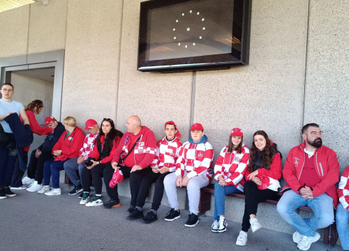 Fotografija 6 - Učenici Centra Šubićevac na hodočašću u Lourdesu: 'Osmijeh na njihovim licima najveća je nagrada'