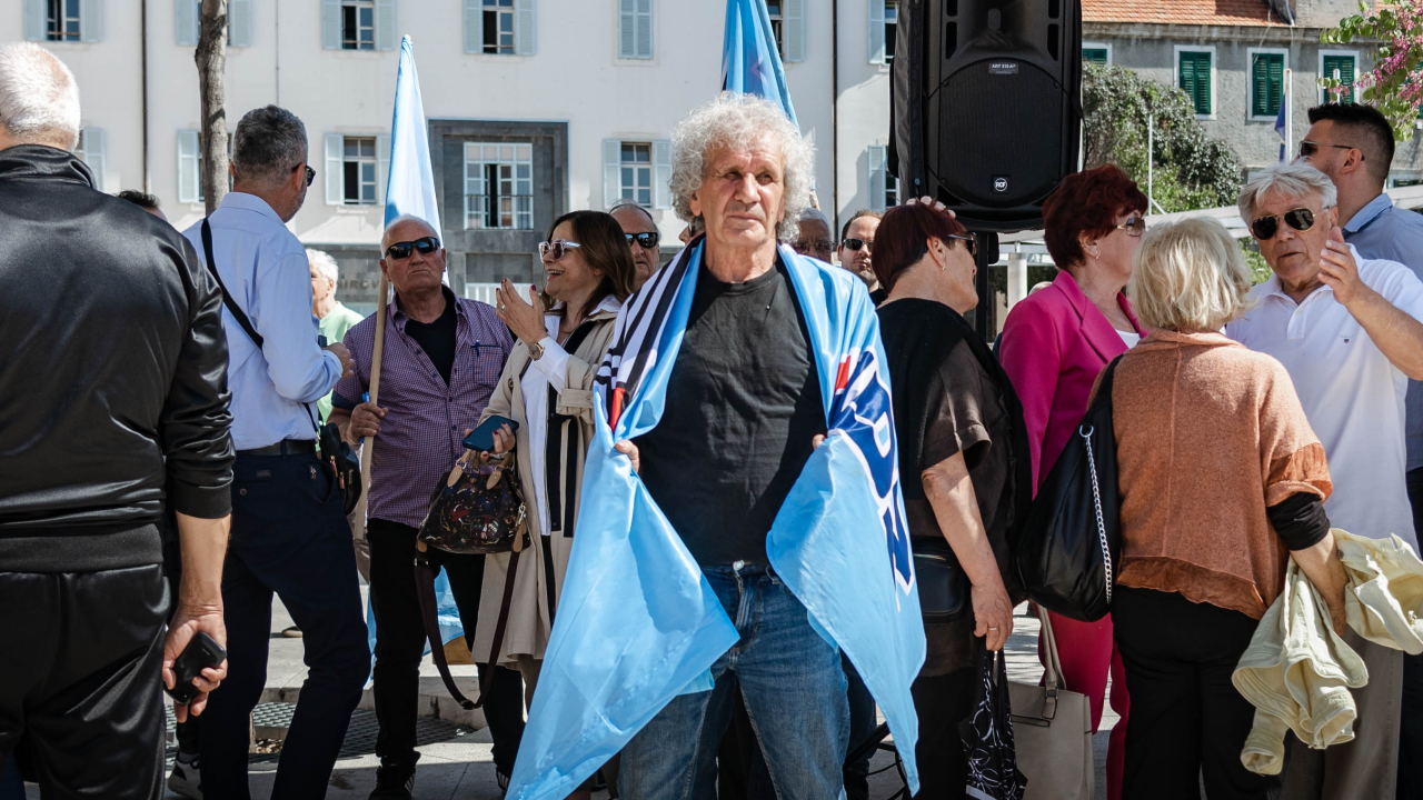 FOTO Đir po gradu, petak 12. travnja