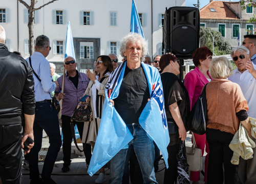 FOTO Đir po gradu, petak 12. travnja