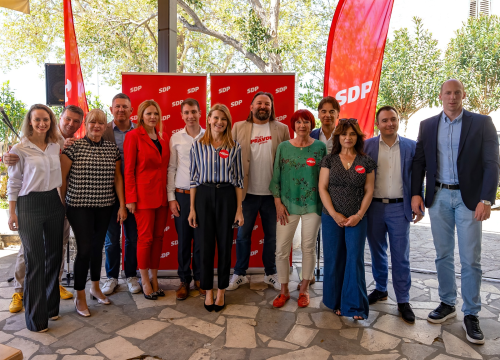 Rijeke pravde u Šibeniku: 'U srijedu HDZ šaljemo daleko od naših novaca, daleko od krađe. Ne trebaju Hrvatskoj ni Orban ni Vučić'