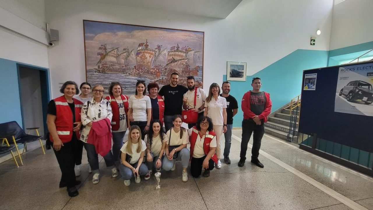 Medicinska škola Šibenik prva na natjecanju mladih Hrvatskog Crvenog Križa