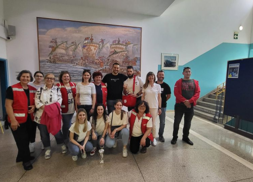 Medicinska škola Šibenik prva na natjecanju mladih Hrvatskog Crvenog Križa