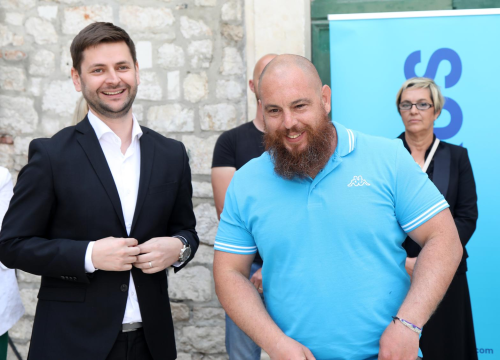 Goran Šimić (nositelj liste Fokusa): 'Bitno mi je da mi stranka ne nameće što ću misliti ili reći'