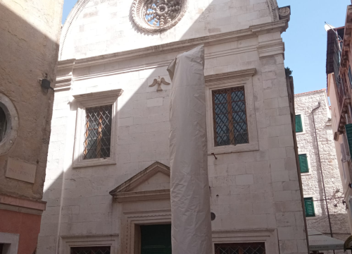 Fotografija 2 - Je li crkva sv. Duha starija od prvog spomena Šibenika, kako to piše u matrikuli bratovštine?