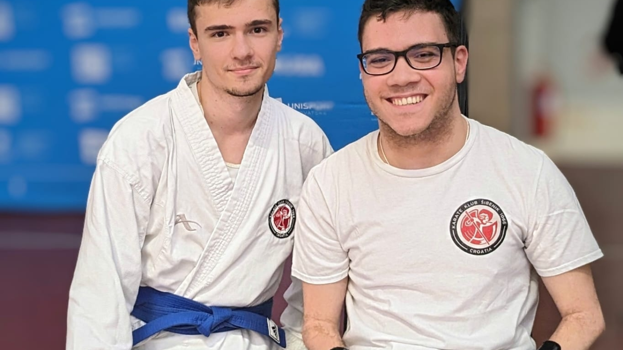 Antonio Šaršanski prvak Hrvatske u parakarateu, Luka Stošić brončani na Studenskom PH