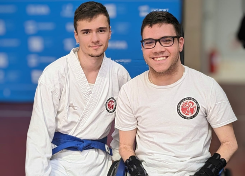 Antonio Šaršanski prvak Hrvatske u parakarateu, Luka Stošić brončani na Studenskom PH