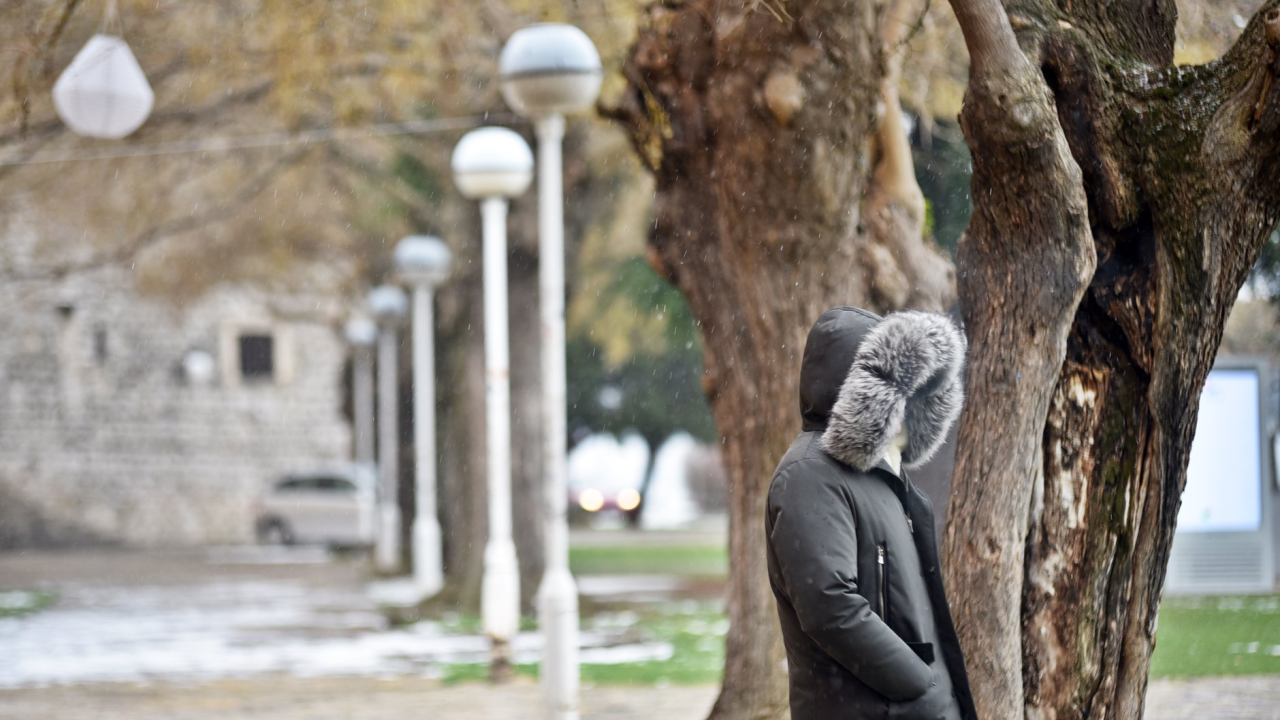'Stiže naglo zahlađenje. Dolaze nam obilne oborine, a moguć je i snijeg...'