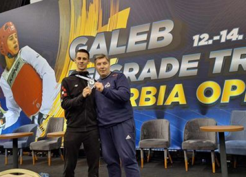 Fotografija 4 - Josip Teskera srebrom u Beogradu osigurao Europsko prvenstvo, Nika Dodik također srebrna