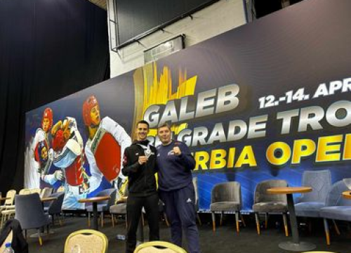 Fotografija 7 - Josip Teskera srebrom u Beogradu osigurao Europsko prvenstvo, Nika Dodik također srebrna