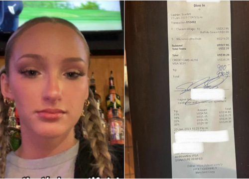 Konobarica dobila napojnicu od preko 800 eura, ali morala je mušteriji ispuniti želju