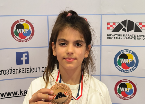 Fotografija 3 - Četiri medalje za Karate klub Šibenik 1066 na Kupu Hrvatske za mlađe uzraste