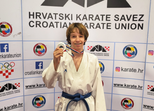 Fotografija 2 - Četiri medalje za Karate klub Šibenik 1066 na Kupu Hrvatske za mlađe uzraste