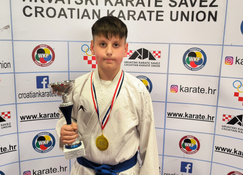 Fotografija 5 - Četiri medalje za Karate klub Šibenik 1066 na Kupu Hrvatske za mlađe uzraste