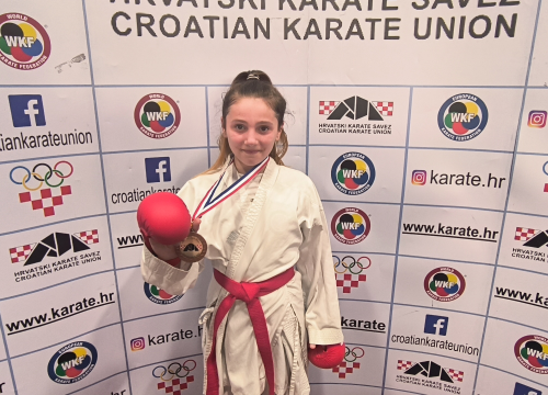 Fotografija 4 - Četiri medalje za Karate klub Šibenik 1066 na Kupu Hrvatske za mlađe uzraste