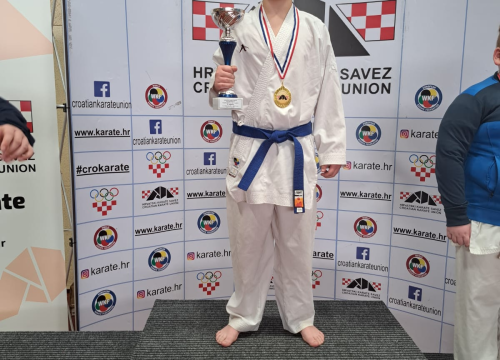 Fotografija 8 - Četiri medalje za Karate klub Šibenik 1066 na Kupu Hrvatske za mlađe uzraste