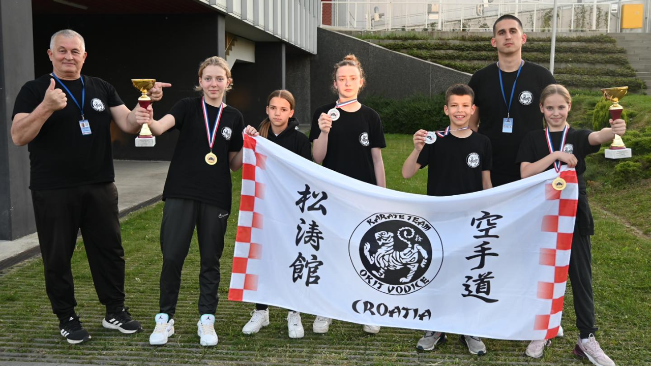 Petero članova KK Okit iz Vodica osvojilo 3 zlata, 2 srebra i jednu broncu na Kupu Hrvatske