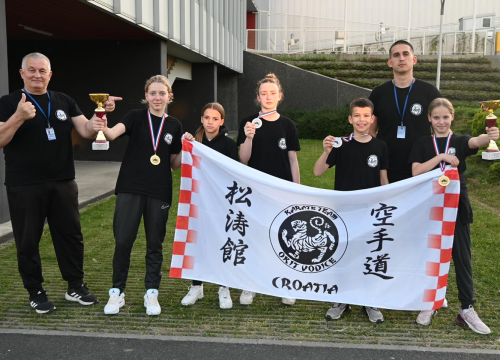 Petero članova KK Okit iz Vodica osvojilo 3 zlata, 2 srebra i jednu broncu na Kupu Hrvatske