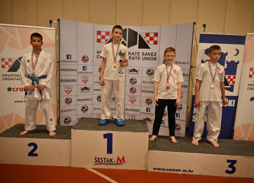 Fotografija 10 - Petero članova KK Okit iz Vodica osvojilo 3 zlata, 2 srebra i jednu broncu na Kupu Hrvatske
