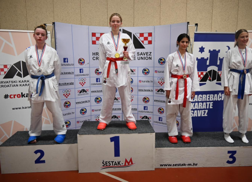 Fotografija 5 - Petero članova KK Okit iz Vodica osvojilo 3 zlata, 2 srebra i jednu broncu na Kupu Hrvatske