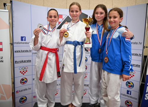 Fotografija 3 - Petero članova KK Okit iz Vodica osvojilo 3 zlata, 2 srebra i jednu broncu na Kupu Hrvatske