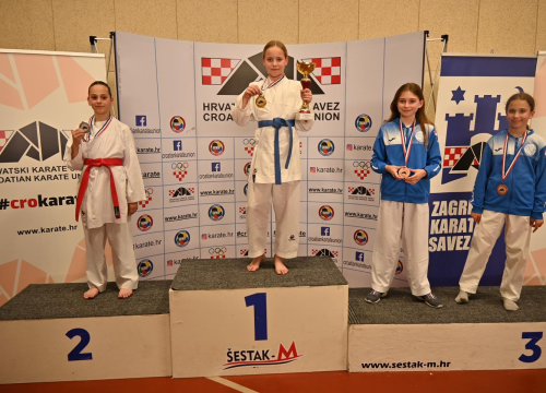 Fotografija 2 - Petero članova KK Okit iz Vodica osvojilo 3 zlata, 2 srebra i jednu broncu na Kupu Hrvatske