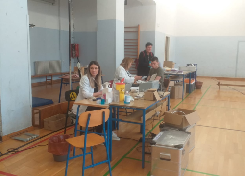 Fotografija 5 - Šibenski maturanti odazvali se akciji darivanja krvi