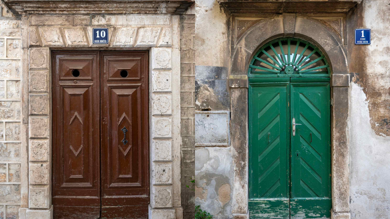 Društvo Juraj Dalmatinac obnavlja još dva šibenska portala