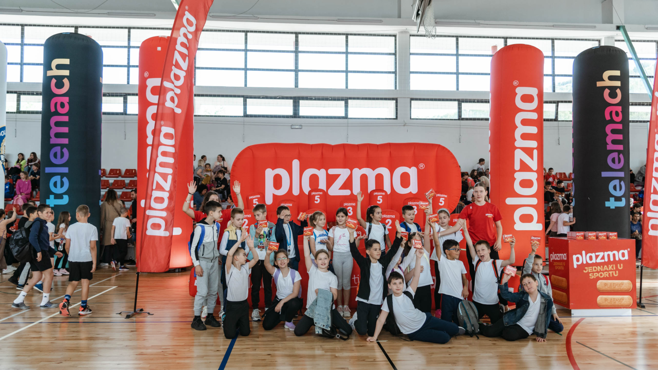 U OŠ Meterize započele Plazma sportske igre mladih: Čak 28 ekipa se natječe u graničaru