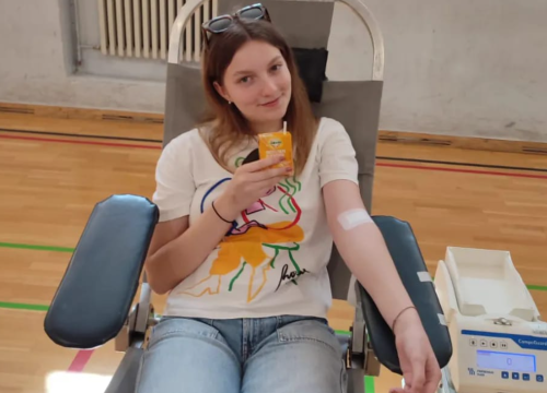 Šibenski maturanti odazvali se akciji darivanja krvi