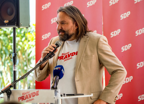 Tonči Restović (SDP): 'Jasno je da građani više ne žele Plenkovića i HDZ-ovu vlast'