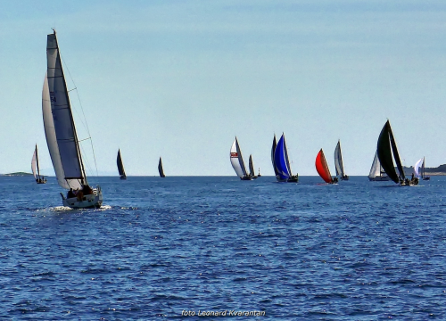 YC Zlarin 20. put organizira Zlarinsku regatu krstaša