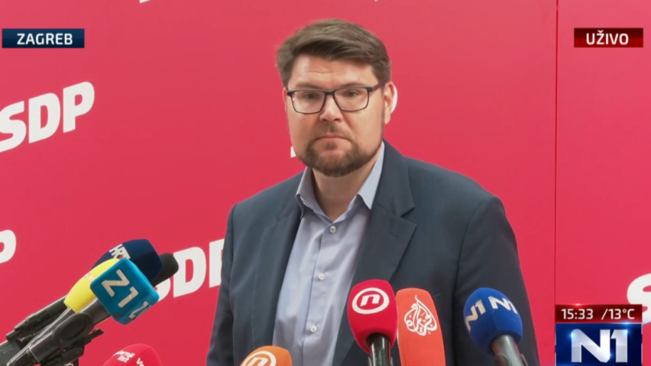 Peđa Grbin: 'Popišali su se na sve nas i na odluku građana. Imamo i plan C'