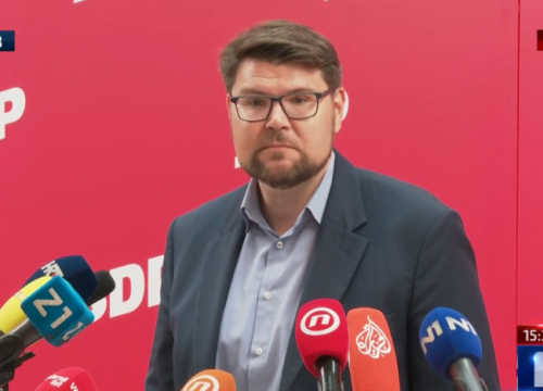 Peđa Grbin: 'Popišali su se na sve nas i na odluku građana. Imamo i plan C'