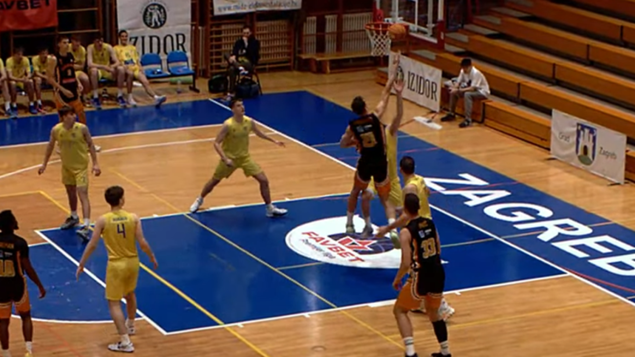 Šibenka kod Bosca krenula loše, Ante Brajković usmjerio susret prema pobjedi