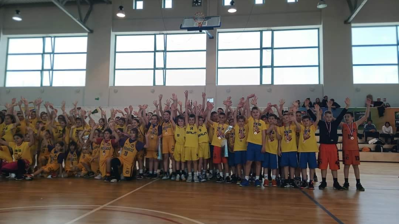 Škola košarke Dražen Petrović četvrta u Dalmaciji, Toma Meštrov u najboljoj petorci turnira