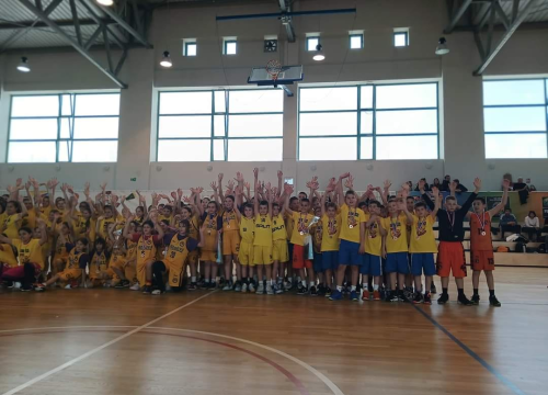 Škola košarke Dražen Petrović četvrta u Dalmaciji, Toma Meštrov u najboljoj petorci turnira