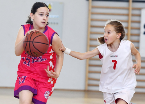 Fotografija 4 - Mlade košarkašice KA Anđa Jelavić prvakinje Dalmacije do 11 godina, dvije igračice u petorci turnira!