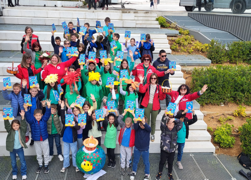 Šibenski učenici zajedno s učiteljicom Helenom napravili slikovnicu
