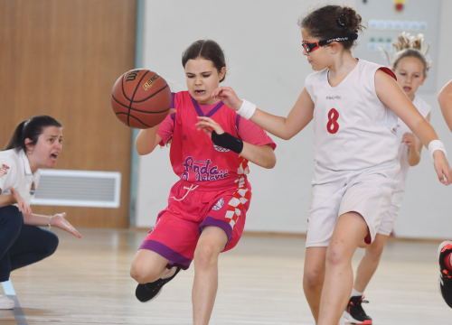 Fotografija 7 - Mlade košarkašice KA Anđa Jelavić prvakinje Dalmacije do 11 godina, dvije igračice u petorci turnira!