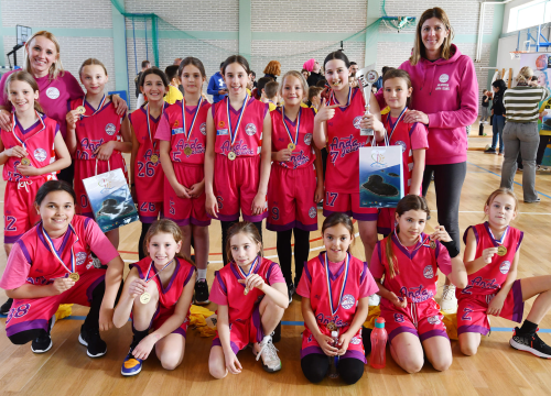 Fotografija 14 - Mlade košarkašice KA Anđa Jelavić prvakinje Dalmacije do 11 godina, dvije igračice u petorci turnira!