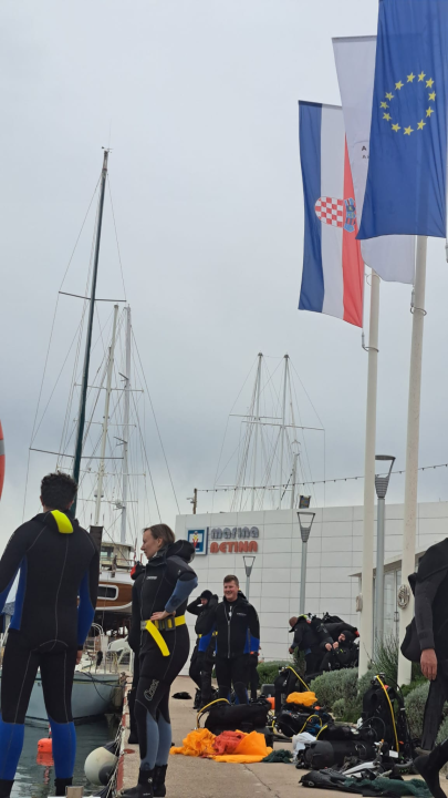 Održana akcija čišćenja podmorja na području Marine Betina