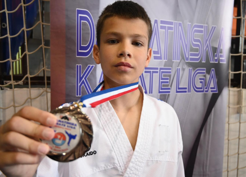 Fotografija 13 - Borci KK 'Okit' Vodice iz Ploča se vratili sa 17 zlata, 9 srebra i 4 bronce